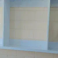 قفسه وکمد دیواری ام دی اف نو درحد