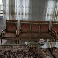 مبلمان و غذاخوری استیل|مبلمان خانگی و میز عسلی|مشکین‌دشت, |دیوار