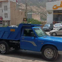 وانت نیسان کمپرس دیزل