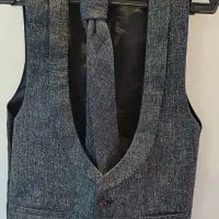 جلیقه،شلوار،کراوات