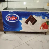 فریزر صندوقی جا دار شیش قفسه
