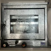 تنور گازی قدیمی