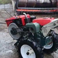 کوبوتا rk80 با بارکش و تمام لوازم|ماشین‌آلات صنعتی|اسالم, |دیوار