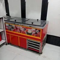 یخچال ۶ درب  فریزر ۶ درب ودستگاه پاچینی