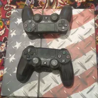 پی اس فور اکانتی با دو عدد دسته|کنسول، بازی ویدئویی و آنلاین|خسروشاه, |دیوار