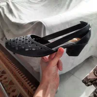 کفش چرم طبیعی سایز 40|کیف، کفش، کمربند|کرج, حصارک بالا|دیوار