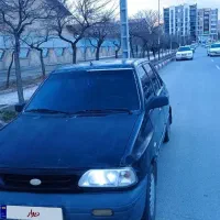 پراید سرمه ای مدل86