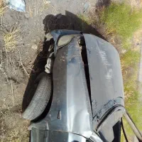 پراید تصادفی