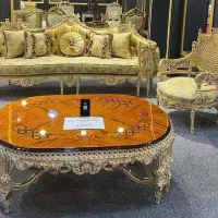 مبلمان سلطنتی آذرگون