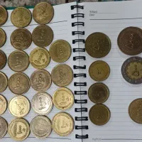 ۳۰عددسکه های زرد جمهوری اسلامی