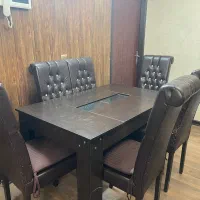 میز نهارخوری ۶ نفره فقط ۳/۵ میلیون