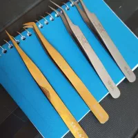 فروش وسایل مژه نصف قیمت