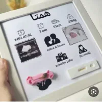 جاودان کردن گل خشک با رزین