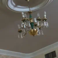 دو عدد لوستر