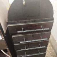 تنور ذرت و سیب زمینی گازی