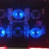 کول پد لپ تاپ ( فن لپ تاپ گیمینگ )