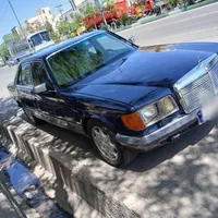 بنز s280 w126 اتومات فابریک فول|خودرو کلاسیک|تهران, حکمت|دیوار