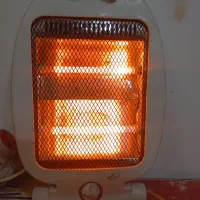 بخاری برقی سیار و دیواری 1200v