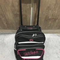 کیف چندکاره هم کوله ایی هم چرخدارجنس برزنت خارجی