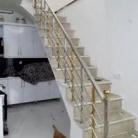 نرده استیل راه پله|خدمات پیشه و مهارت|کرمانشاه, |دیوار