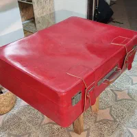 سه عدد چمدان پهلوی بسیار تمیز|کیف، کفش، کمربند|رشت, چله خانه|دیوار