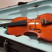 ویولن رناتو اصل با وسایل کامل renato