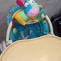 صندلی غذا و ماشین کودک