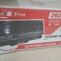 گاز رو میزی و هود تکنو مکس مدل ۲۰۲۵آکبند