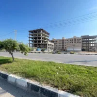 زمین تجاری مسکونی بلوار هنگام و بلوار مشاهیر|فروش زمین و ملک کلنگی|قشم, |دیوار