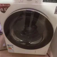 ماشین لباسشوئی ال جی 10/5 کیلویی