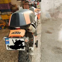 KTM 250تریل اندرو  tuning|موتورسیکلت|تهران, امیرآباد|دیوار