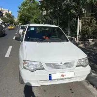 پراید ۱۱۱ مدل ۹۵ بی رنگ