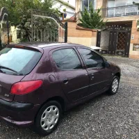 ۲۰۶تیپ۵سیمی|خودرو سواری و وانت|ایزدشهر, |دیوار