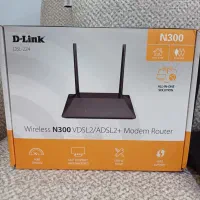 مودم D-Link DSL-224 N300