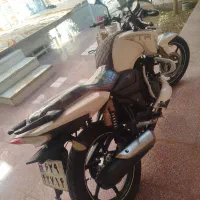 اپاچی 180 سفید تمیز درحد مناسب|موتورسیکلت|میبد, |دیوار