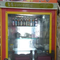 یخچال ویترینی دو طرفه