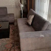 مبل راحتی 9 نفره کم کار|مبلمان خانگی و میز عسلی|نجف‌آباد, امیرآباد|دیوار