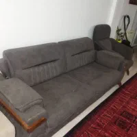 مبلمان 8نفره تختخواب شو و ناهارخوری 6نفره