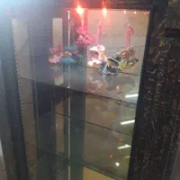 ویترین چوبی|بوفه، ویترین، کنسول|خمینی‌شهر, |دیوار