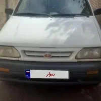پرایدصبا مدل ۸۸دوگانه کارخونه