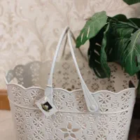 سبد پلاستیکی مسافرتی پیک نیک سفری جهیزیه سیسمونی