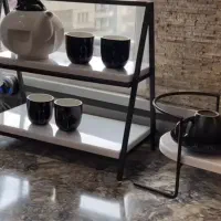 استند سنگی هرمی دکوری ونظمدهی دیزاین جهیزیه چیدمان|صنایع دستی و سایر لوازم تزئینی|مشهد, کوشش|دیوار