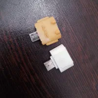 رابط OTG میکرو اتصال فلش به گوشی