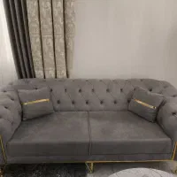 مبل چستر و عسلی پیانویی در حد نو|مبلمان خانگی و میز عسلی|سنندج, |دیوار