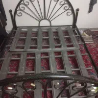 تخت دونفره فرفورژه|تخت و سرویس خواب|محمدشهر, یزدیها|دیوار