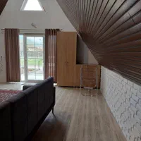 کلبه های سوئیسی آبشارشیرآباد|اجارهٔ کوتاهمدت ویلا و باغ|خان ببین, |دیوار