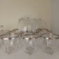 فنجان لب نقره ای