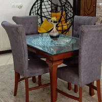 میز و صندلی ناهارخوری ۴ نفره