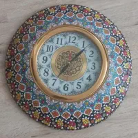 ساعت مینا کاری