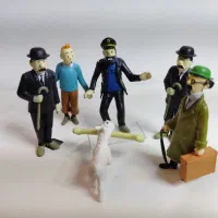 مجموعه فیگور تن تن Tin Tin